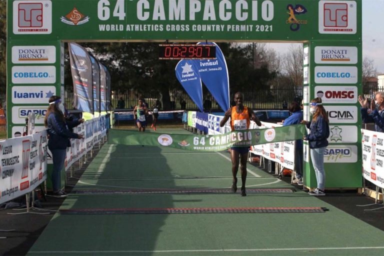 Kiplimo und Gemechu gewinnen Cross Campaccio - Run Austria